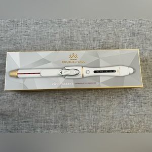 Croc ROC Infrared Hybrid Curling Iron 1” NEVER USED